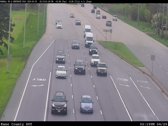 Traffic Cam Randall Rd at Corporate Pkwy Player