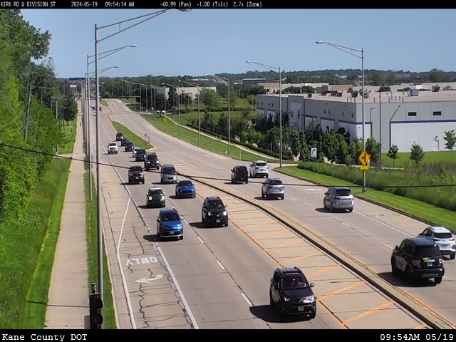 Traffic Cam Kirk Rd at Division St Player