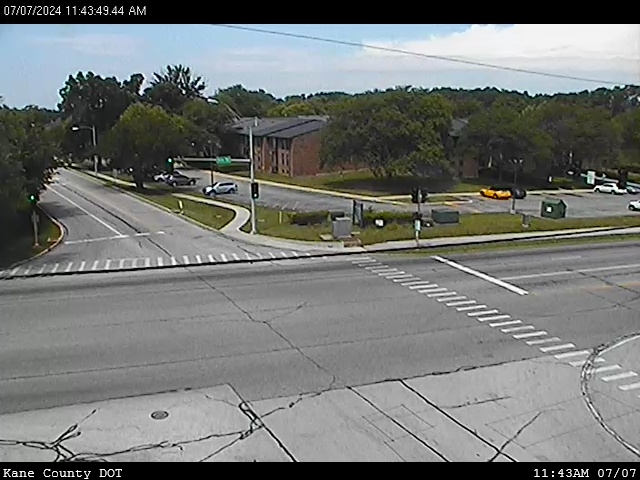 Traffic Cam Kirk Rd at Wilson St Player
