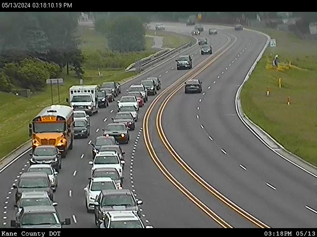 Traffic Cam Fabyan Pkwy at Bent Tree Dr Player