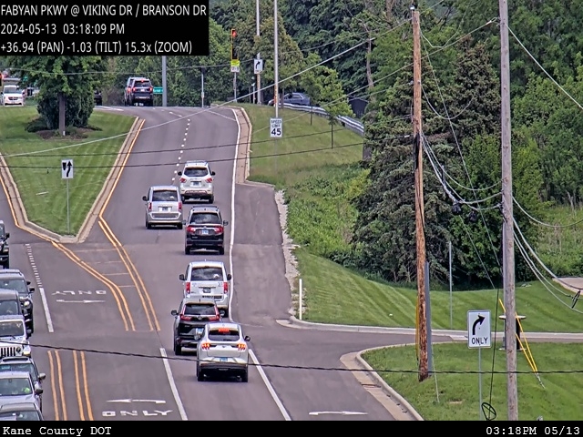 Traffic Cam Fabyan Pkwy at Viking Dr/Branson Dr Player