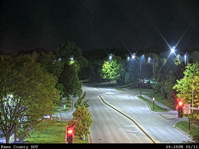 Traffic Cam Orchard Rd at Indian Trail Player