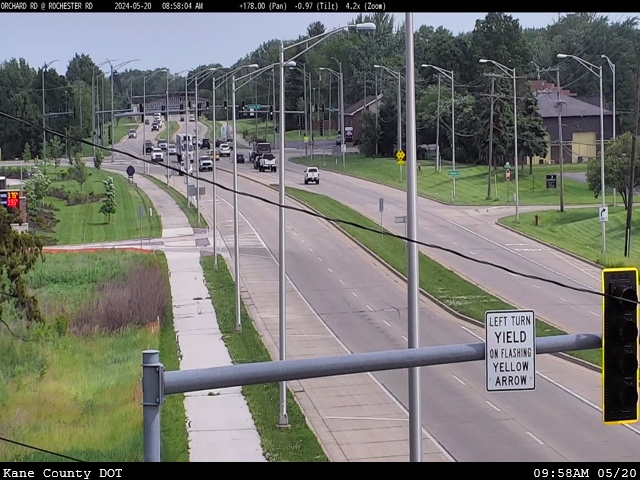 Traffic Cam Orchard Rd at Rochester Dr Player