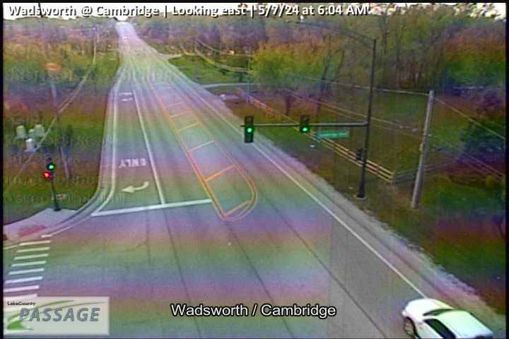 Wadsworth at Cambridge - E Traffic Camera