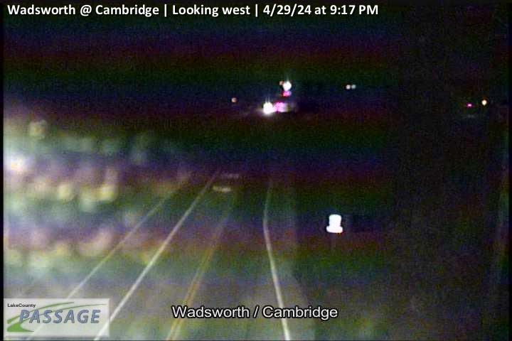 Wadsworth at Cambridge - W Traffic Camera