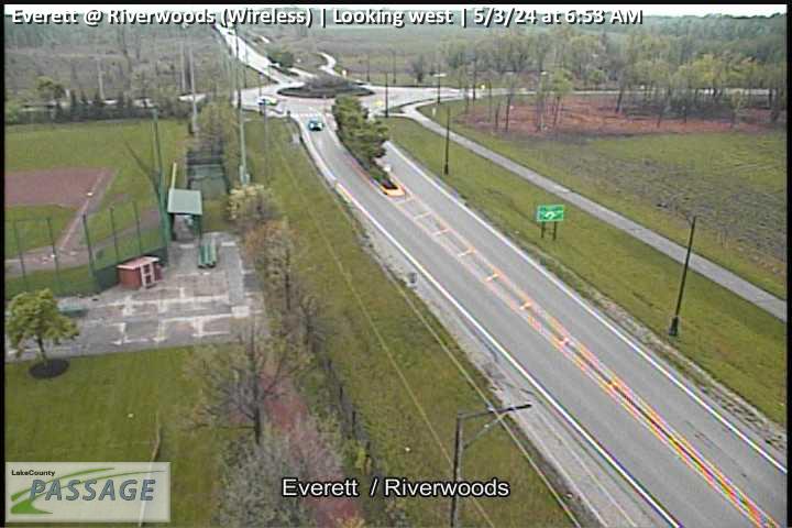 Everett at Riverwoods (Wireless) - W Traffic Camera