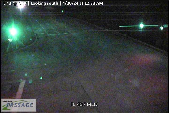 Traffic Cam IL 43 at MLK - S Player