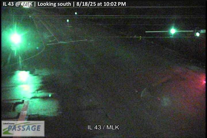 Traffic Cam IL 43 at MLK - S Player