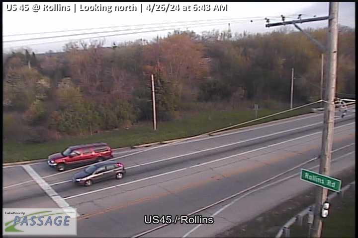 Traffic Cam US 45 at Rollins - N Player