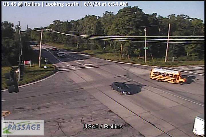 Traffic Cam US 45 at Rollins - S Player