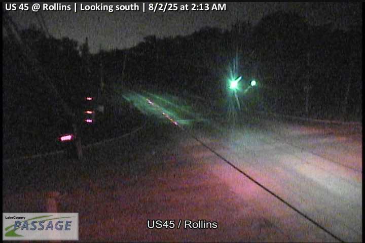 Traffic Cam US 45 at Rollins - S Player