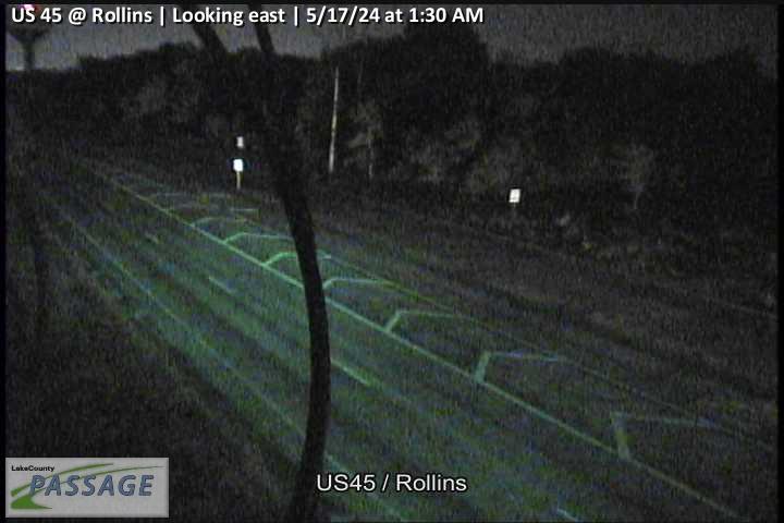 Traffic Cam US 45 at Rollins - E Player