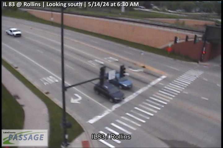 Traffic Cam IL 83 at Rollins - S Player