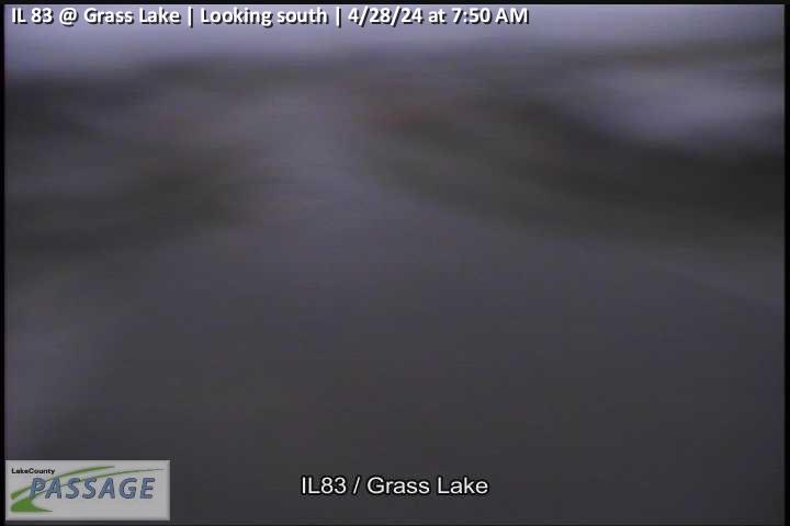 IL 83 at Grass Lake - S Traffic Camera