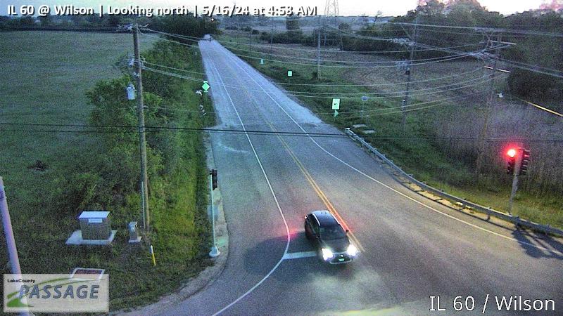Traffic Cam IL 60 at Wilson - N Player