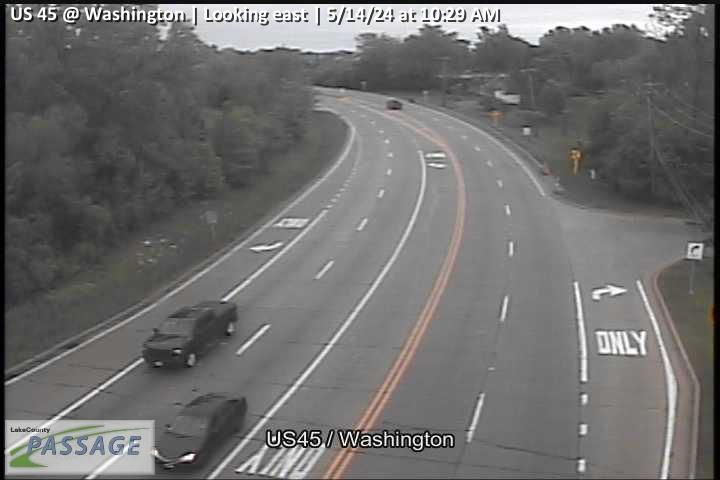 Traffic Cam US 45 at Washington - E Player