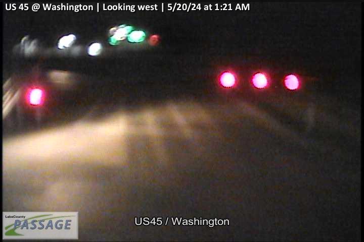 Traffic Cam US 45 at Washington - W Player