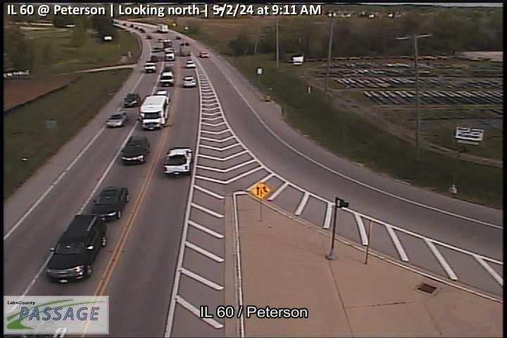 Traffic Cam IL 60 at Peterson - N Player