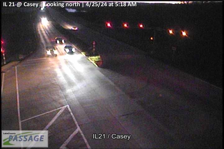 Traffic Cam IL 21 at Casey - N Player