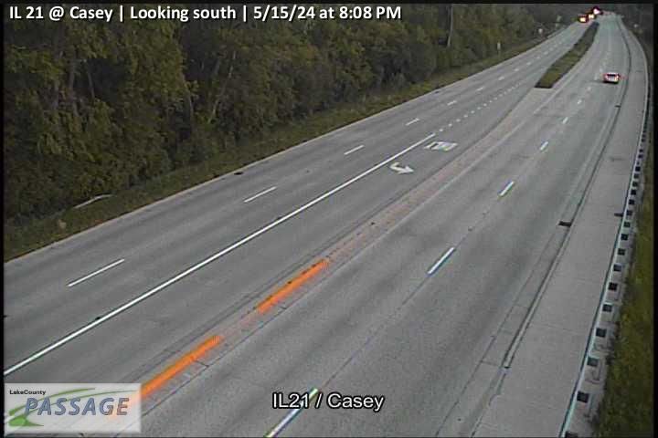 Traffic Cam IL 21 at Casey - S Player