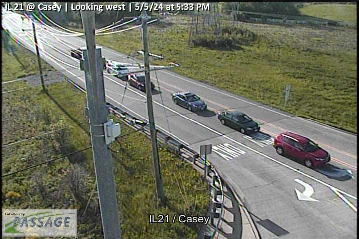 Traffic Cam IL 21 at Casey - W Player