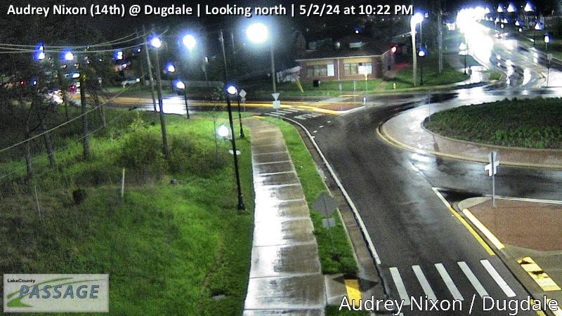 Audrey Nixon (14th) at Dugdale - N Traffic Camera