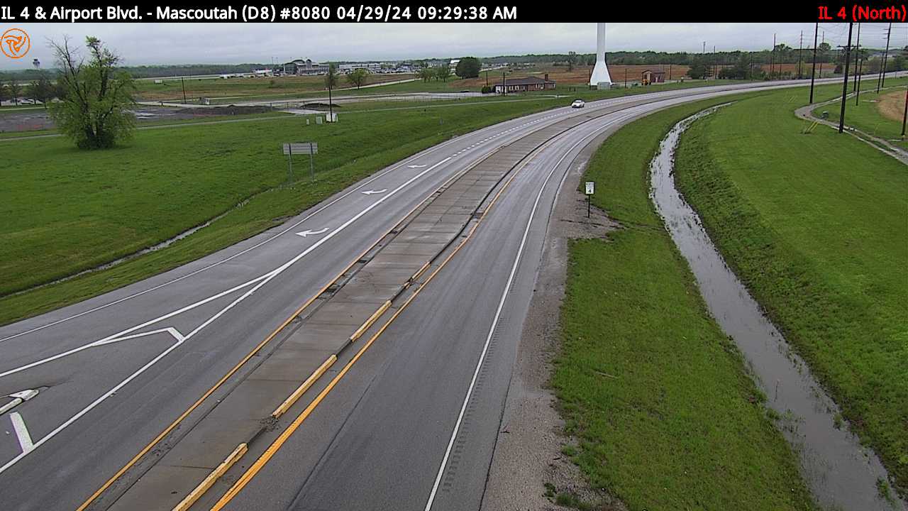 Traffic Cam IL 4 at Airport Blvd. (#8080) - N Player