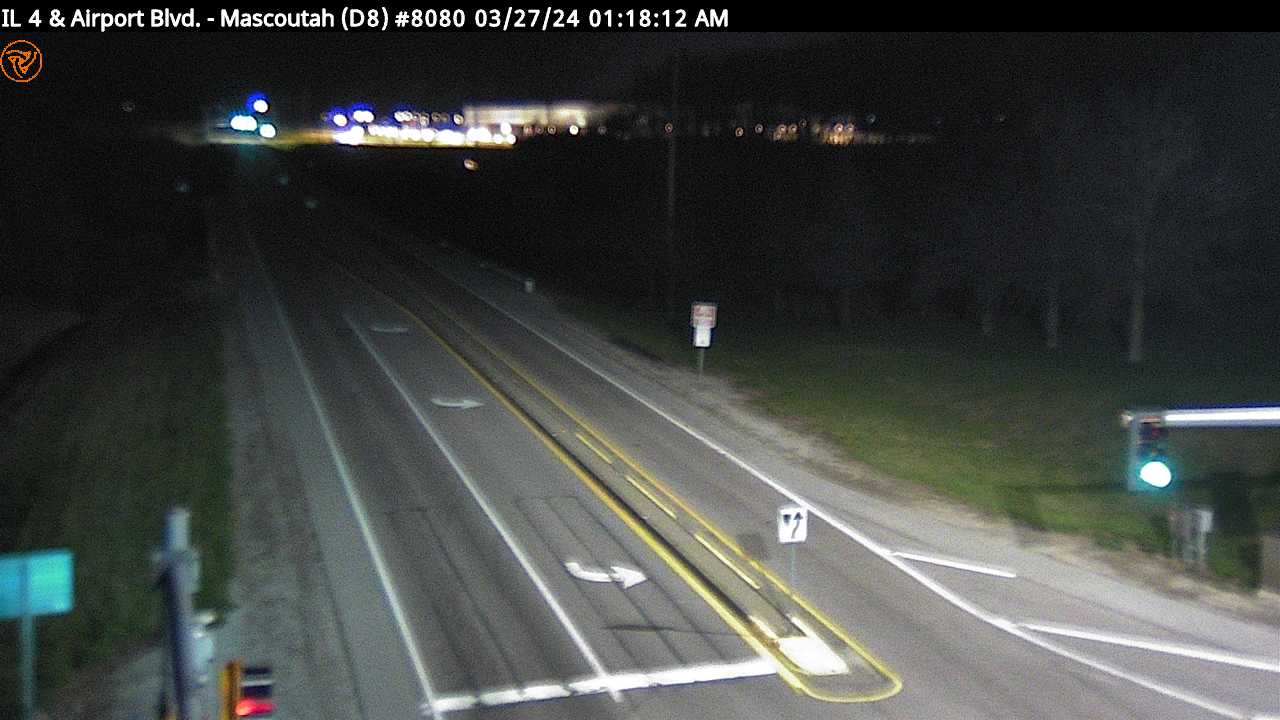 Traffic Cam IL 4 at Airport Blvd. (#8080) - S Player