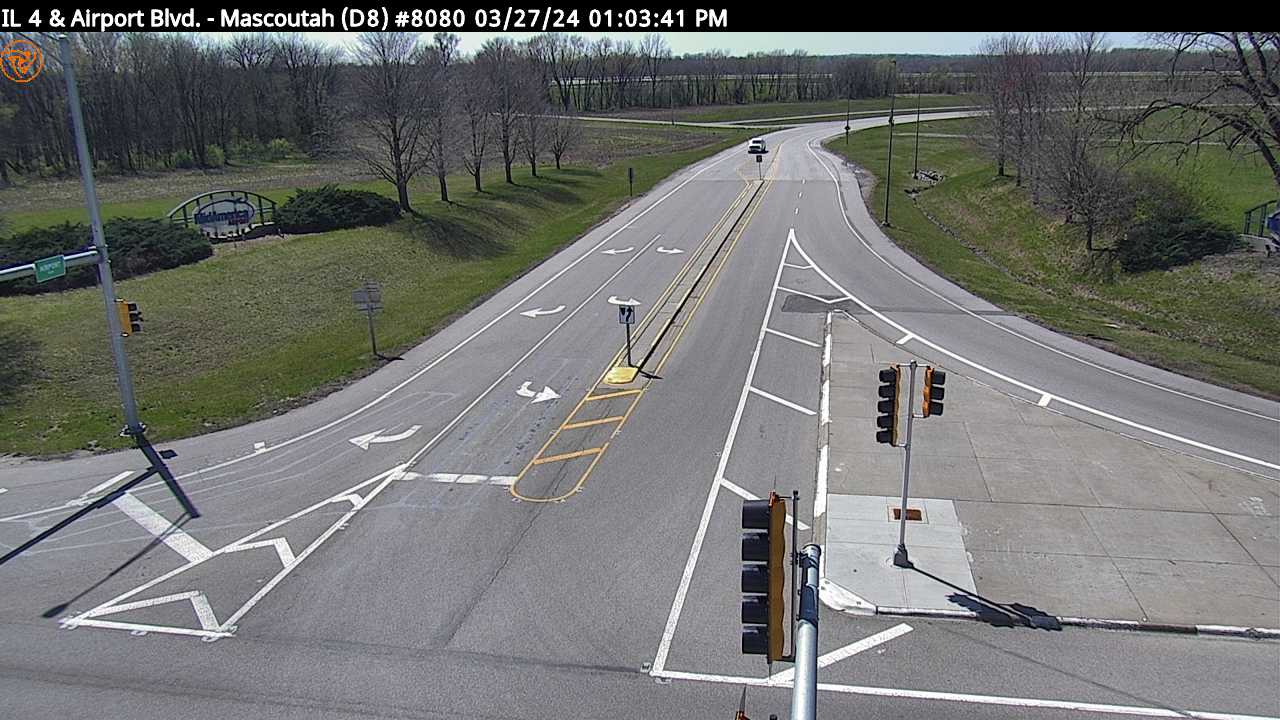 Traffic Cam IL 4 at Airport Blvd. (#8080) - W Player