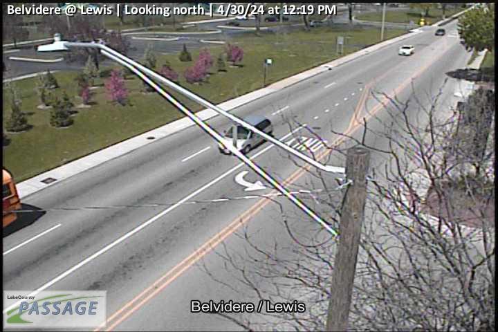 Traffic Cam Belvidere at Lewis - N Player