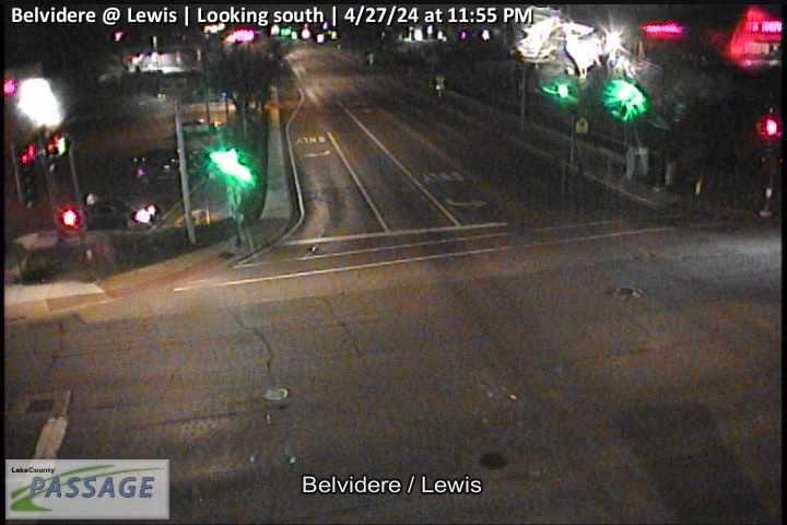 Belvidere at Lewis - S Traffic Camera