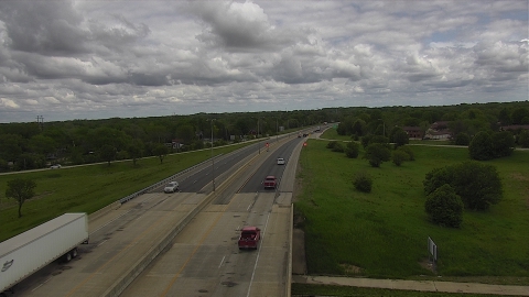 Traffic Cam I-74 at Cunningham Ave. (#5018) - E Player