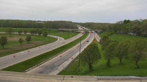 Traffic Cam I-74 at Bowman Ave. (#5021) - W Player