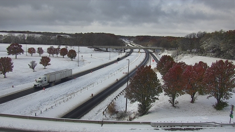 I-74 at Bowman Ave. (#5021) - W Traffic Camera