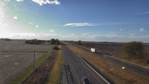 Traffic Cam I-72 at Mile Post 178.3 (#5012) - W Player