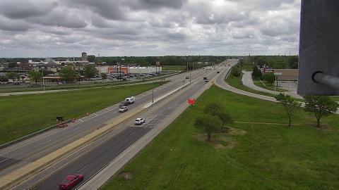 I-74 at Neil St. (#5016) - E Traffic Camera