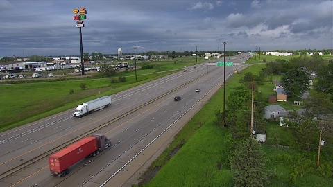 I-55 at I-39 (#5003) - E Traffic Camera