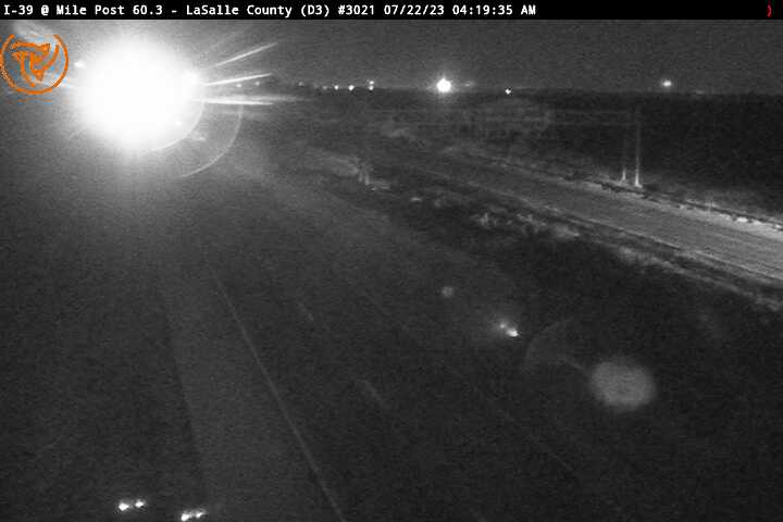 Traffic Cam I-39 NB at Mile Post 60.3 (#3021) - S Player