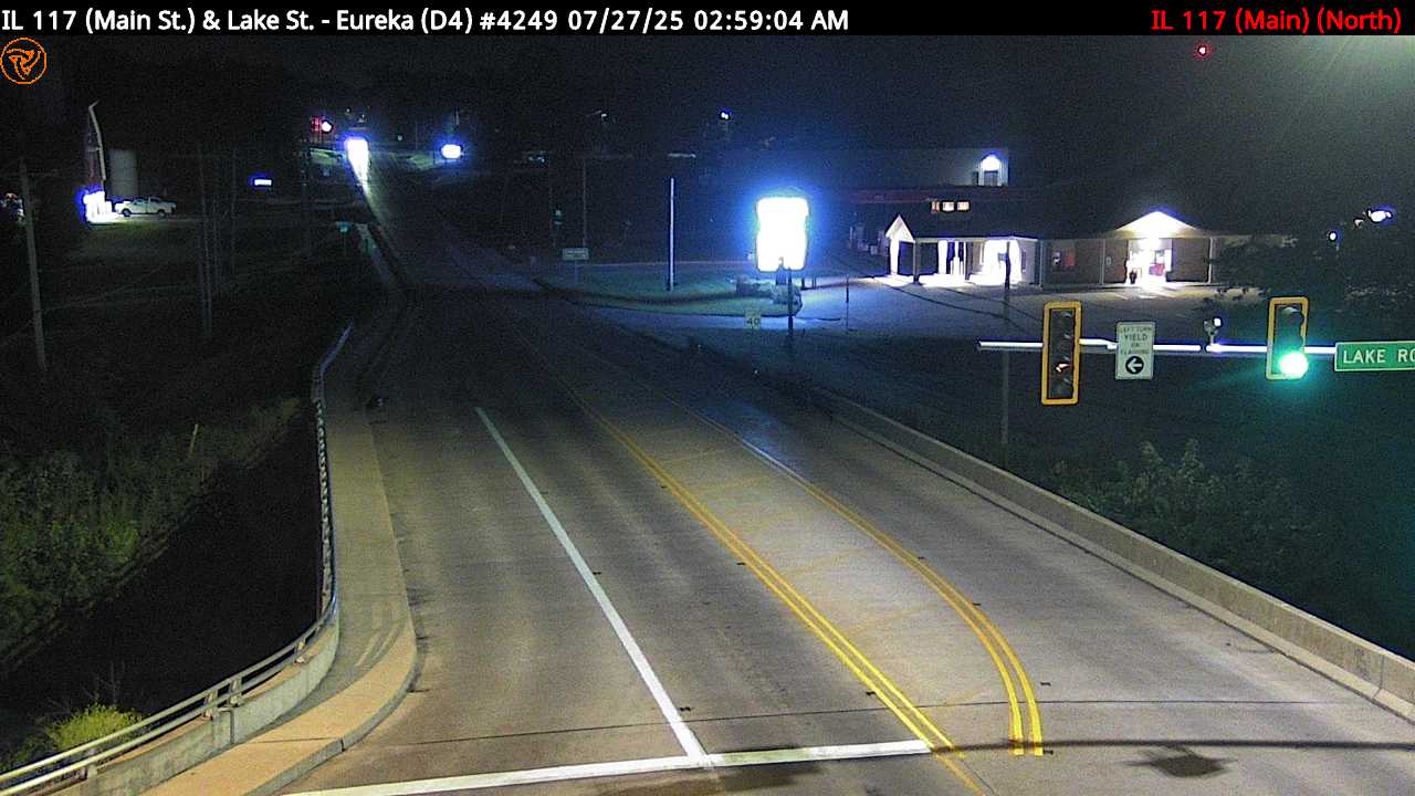 Traffic Cam IL 117 (Main St.) at Lake St. (#4249) - N Player