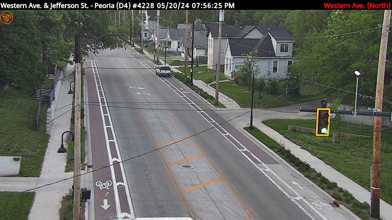 Traffic Cam Western Ave. at Jefferson St. (#4228) - N Player