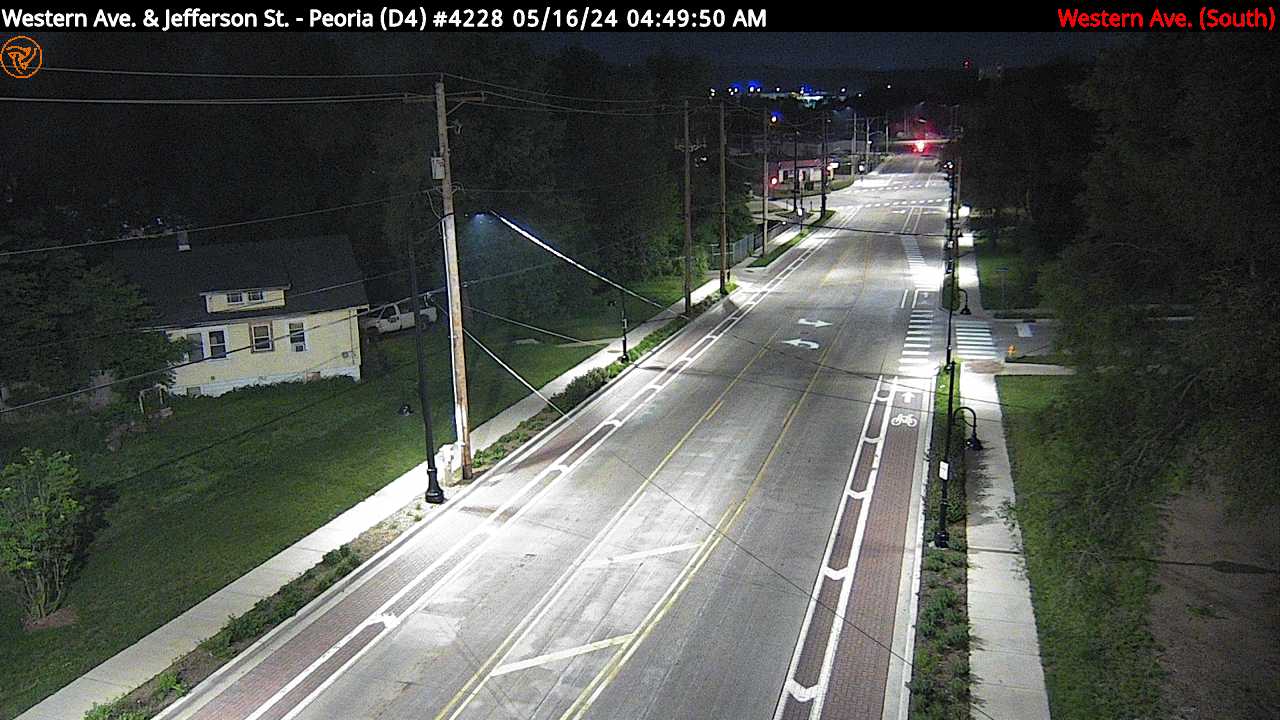 Traffic Cam Western Ave. at Jefferson St. (#4228) - S Player