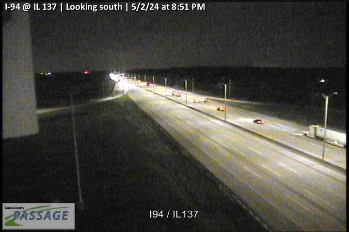 Traffic Cam I-94 at IL 137 - S Player
