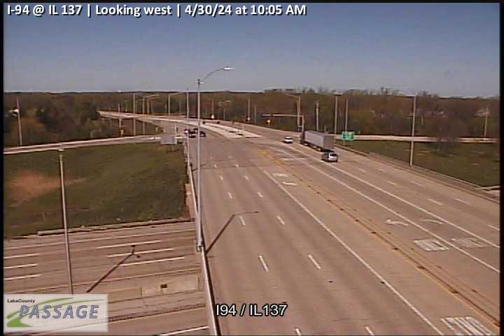 Traffic Cam I-94 at IL 137 - W Player