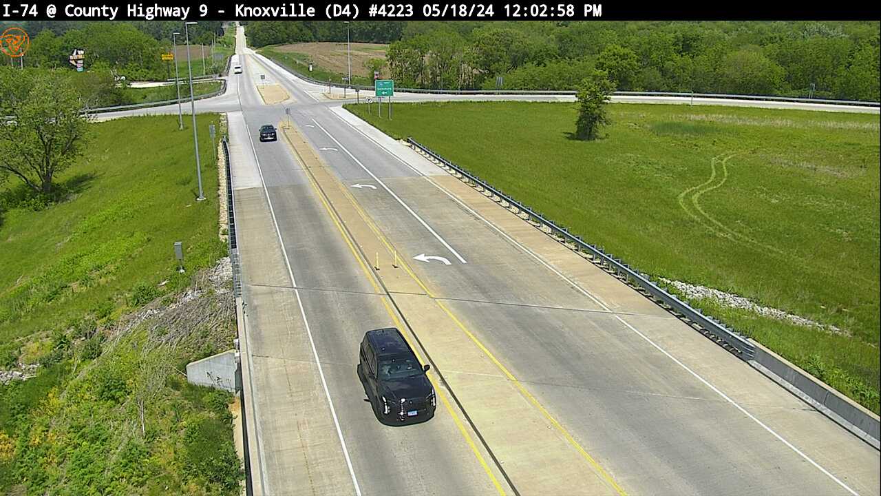 Traffic Cam I-74 at CH 9 (Exit 51) (#4223) - N Player
