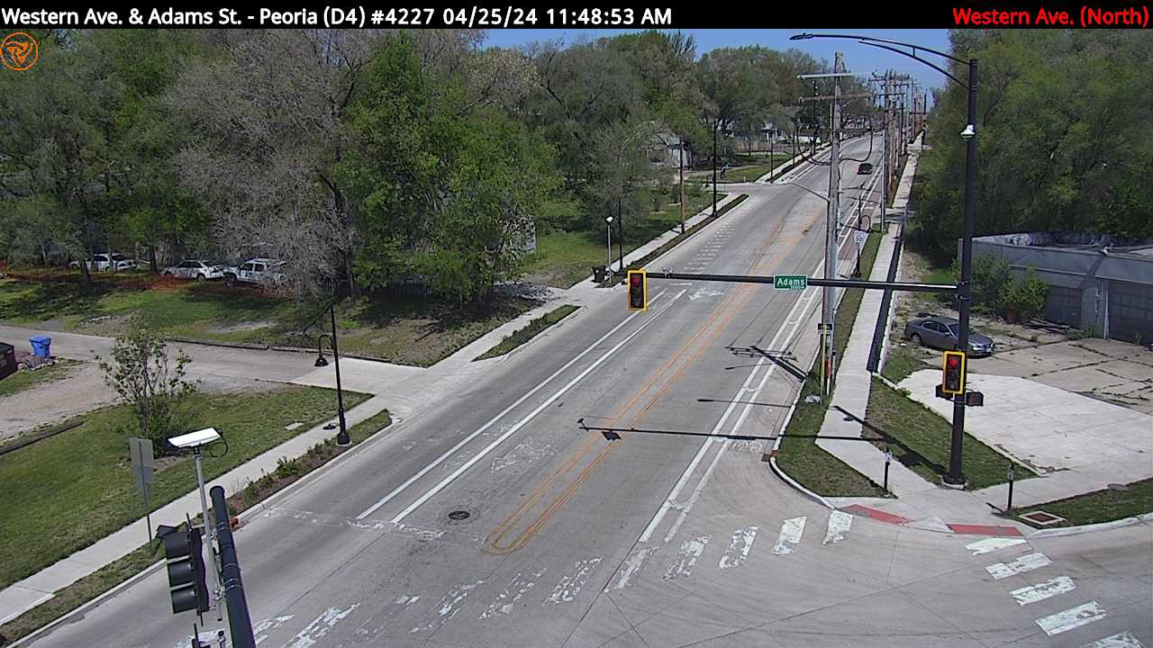Traffic Cam Western Ave. at Adams St. (#4227) - N Player