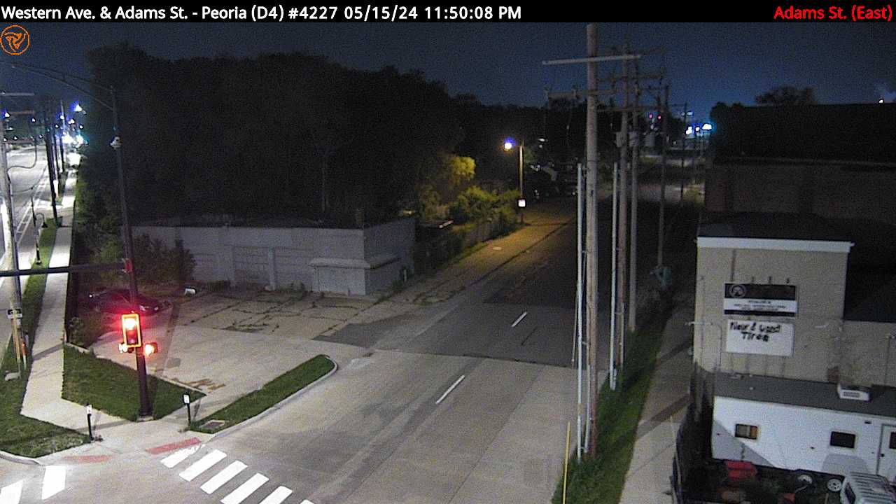 Traffic Cam Western Ave. at Adams St. (#4227) - E Player