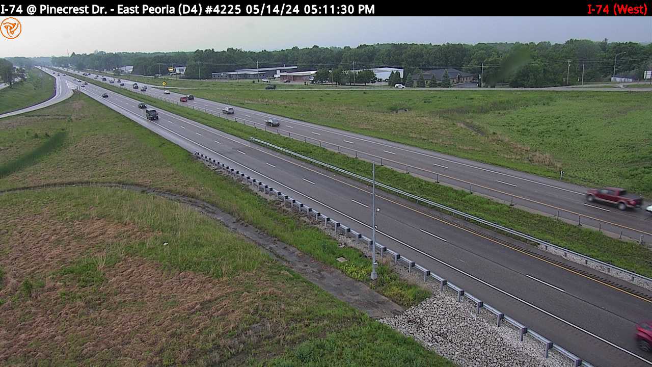 Traffic Cam I-74 at Pinecrest Dr. (#4225) - N Player