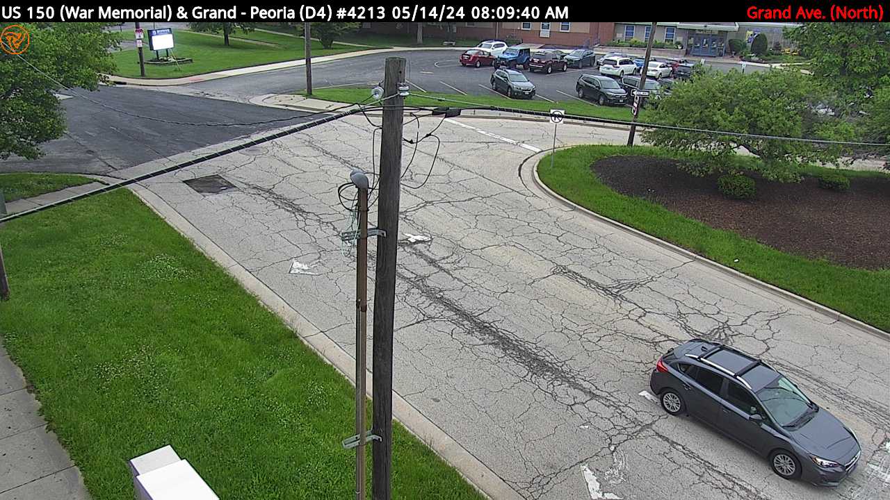 Traffic Cam US 150 (War Dr.) at Grand Ave. (#4213) - N Player