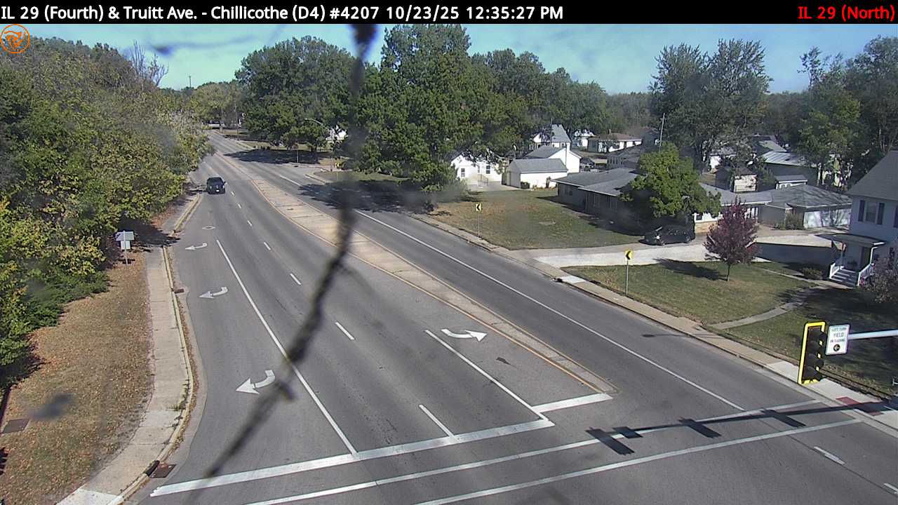 Traffic Cam IL 29 (Fourth St.) at Truitt Ave. (#4207) - N Player