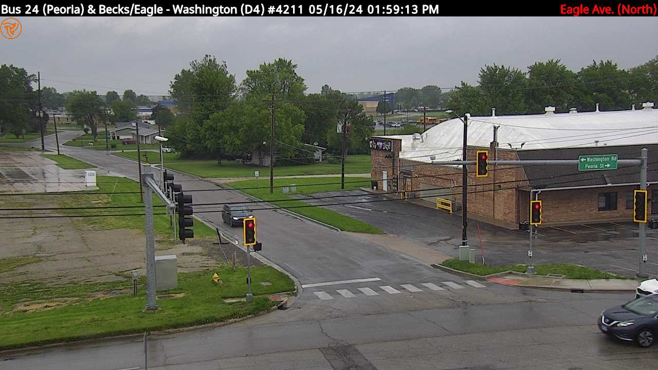 Traffic Cam Business 24 (Peoria St.) at Eagle Ave./Beck's (#4211) - N Player